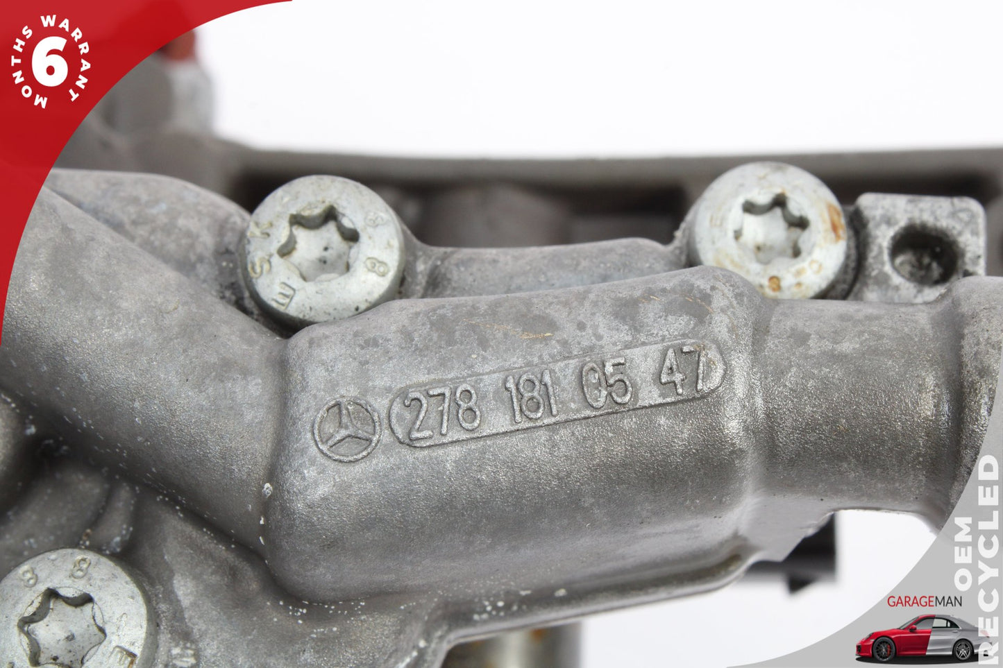 2012-2020 Mercedes W218 CLS550 S550 Engine Motor Oil Pump 2781810547 OEM