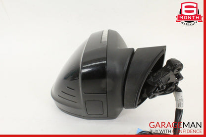 2017-2024 Audi A4 Front Left Side Door Rear View Mirror Black 8W1857409G OEM