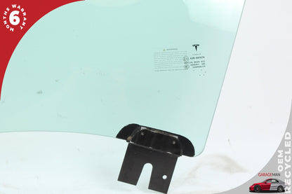 12-20 Tesla Model S 85D Hatchback Front Left Door Window Glass 600654700E