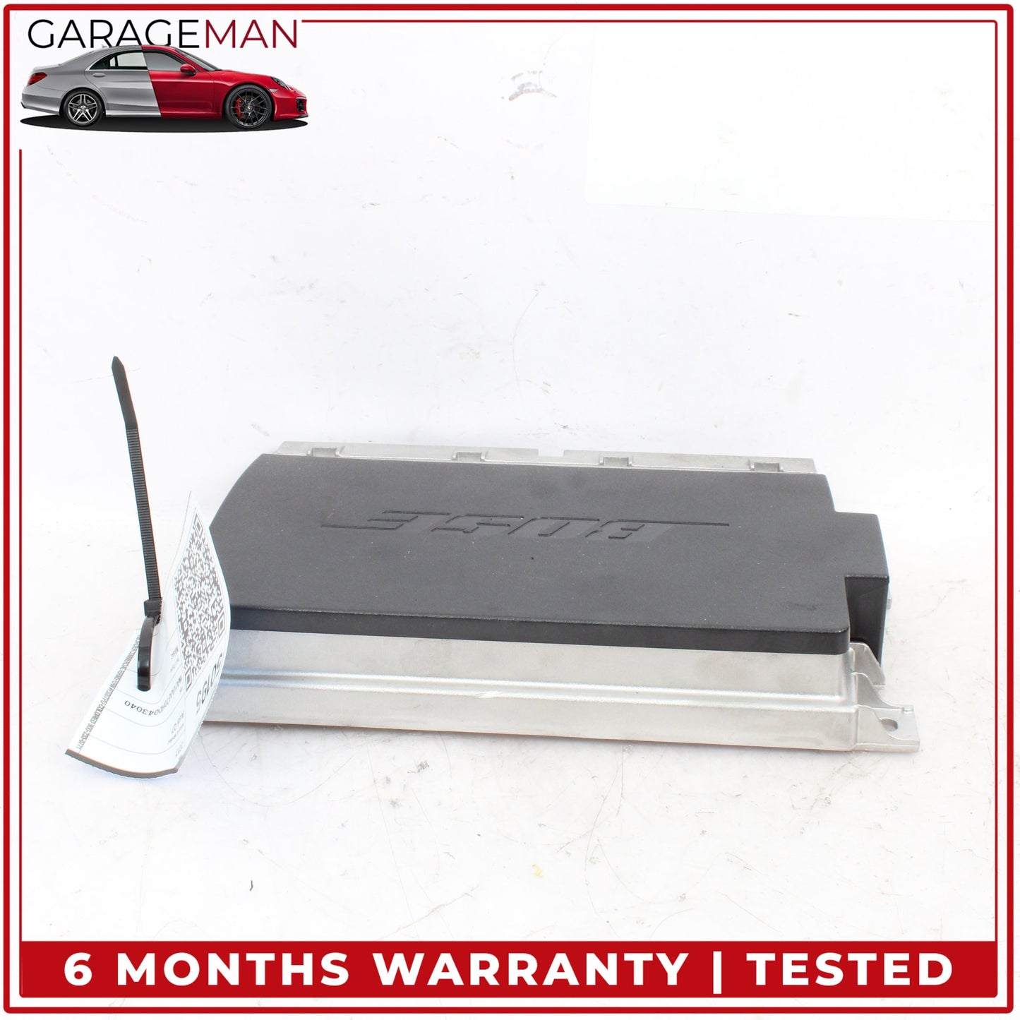2017-2019 Audi Q7 SUV Audio Radio Sound System Amplifier AMP Bose 4M0035223C OEM