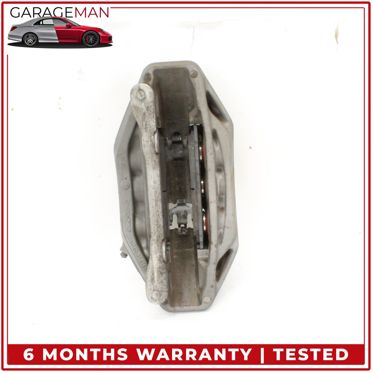 2017-2024 Audi Q7 Front Left and Right Side Brake Caliper Set 4M0615105DB OEM