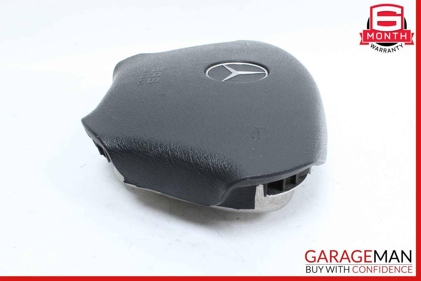 01-05 Mercedes W163 ML500 ML350 ML55 AMG Steering Wheel Airbag Air Bag Black OEM