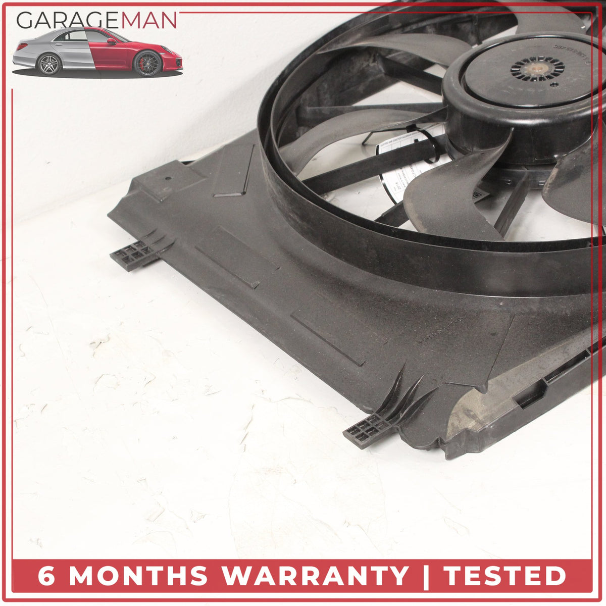 2015-2020 Mercedes X156 GLA250 CLA250 Engine Radiator Cooling Fan Motor Assy OEM