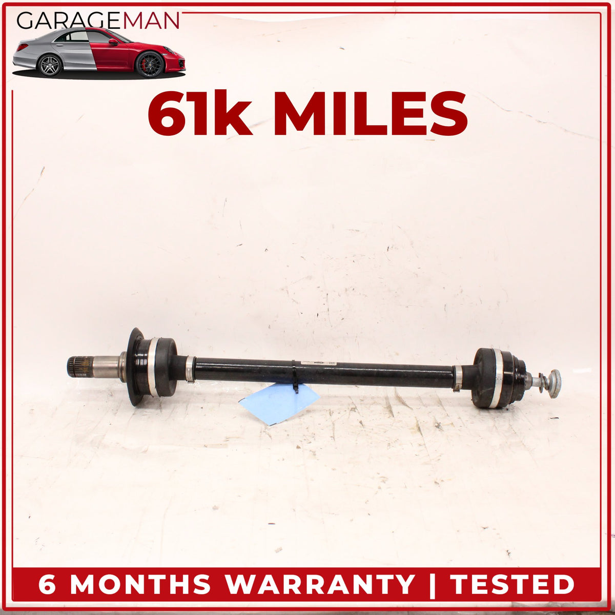 2018-2020 BMW 530e G30 RWD Rear Left Side CV Axle Drive Shaft 8686241 OEM