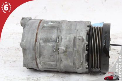 2003-2006 Mercedes-Benz SL500 R230 Convertible AC A/C Air Conditioning Compressor 0012300211 OEM