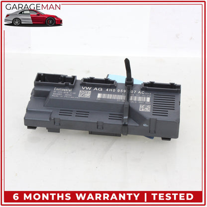 2015-2018 Audi A8 S8 Rear Trunk Lid Liftgate Control Module Unit 4H0959107AC OEM