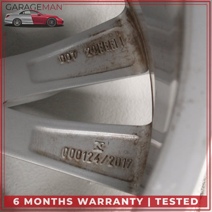 2019-2024 Audi Q3 Front or Rear Side Wheel Rim 7JX18H2 ET43 83A601025K OEM