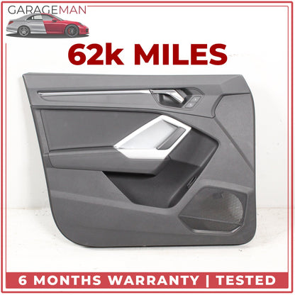 2019-2025 Audi Q3 Quattro F3 Front Left Door Interior Trim Panel 83A971035 OEM