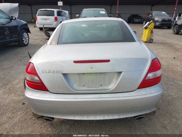 Parting Out- 2007 Mercedes-Benz SLK280 R171- 281
