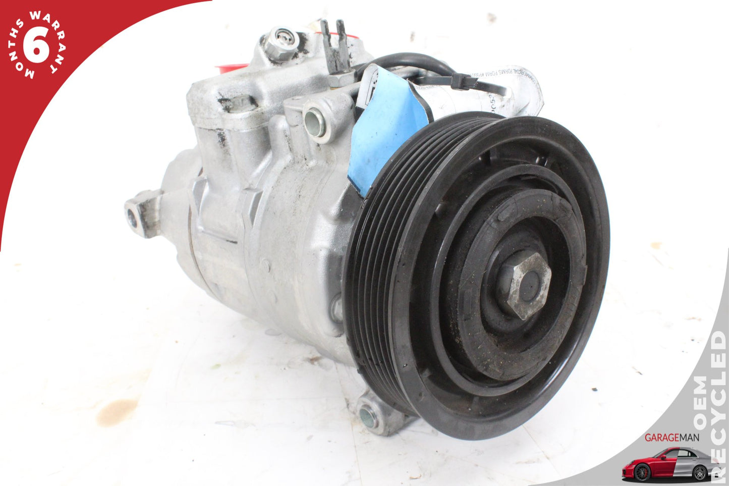 2012-2018 Audi A6 C7 Sedan AC A/C Air Conditioning Compressor 4G0260805 OEM