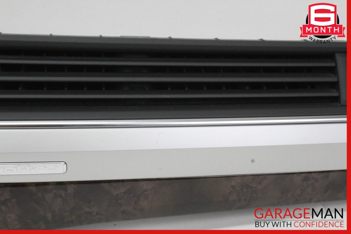 2017-2019 Audi Q7 Front Dash Center AC Air Vent Grille Panel 4M1820902AM Genuine