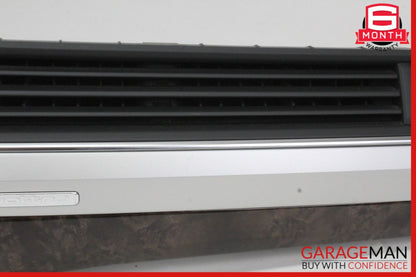 2017-2019 Audi Q7 Front Dash Center AC Air Vent Grille Panel 4M1820902AM Genuine