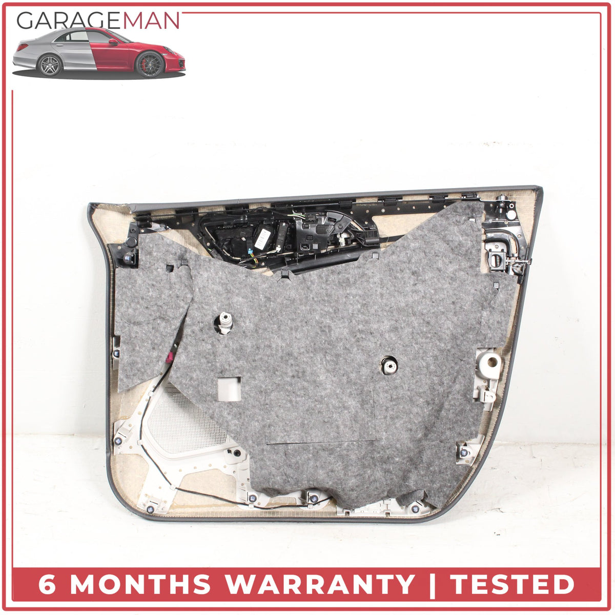 2014-2017 Mercedes W242 B Electric Drive Front Left Side Door Trim Panel OEM