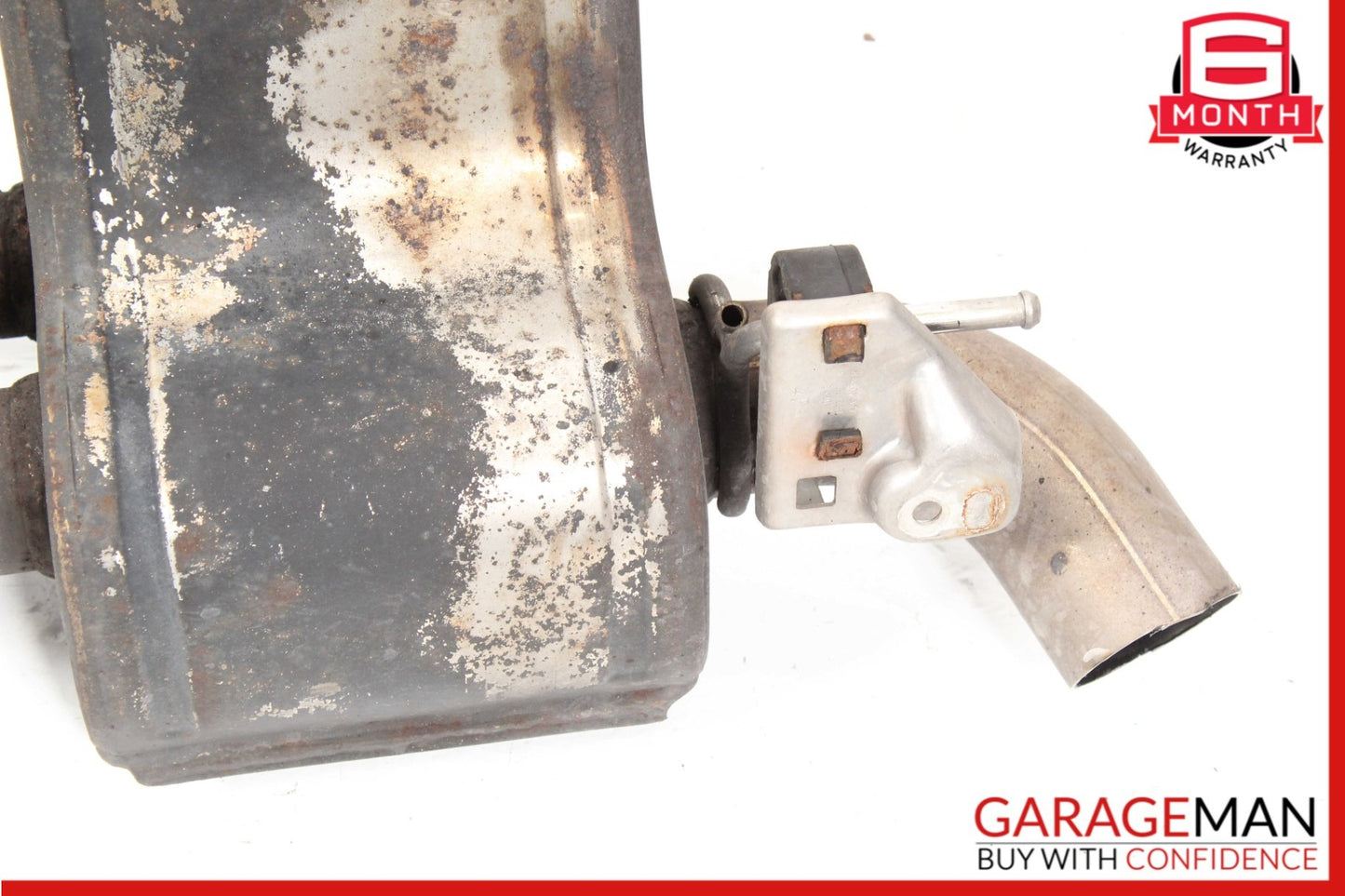 2014-2017 Maserati Quattroporte Exhaust Muffler Left and Right Side 670030852