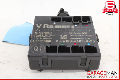 2008-2018 Mercedes W204 C250 Front Right Passenger Side Door Control Module OEM