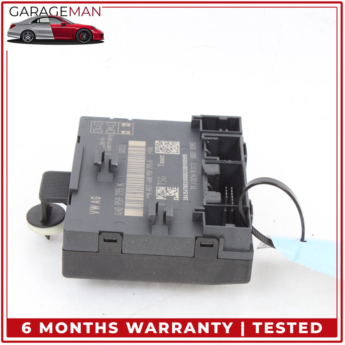 2010-2016 Porsche Panamera 970 Rear Left or Right Side Door Control Module OEM
