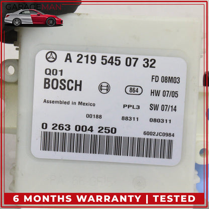 2009-2011 Mercedes W219 CLS550 Parking Distance PDC Control Module Unit OEM