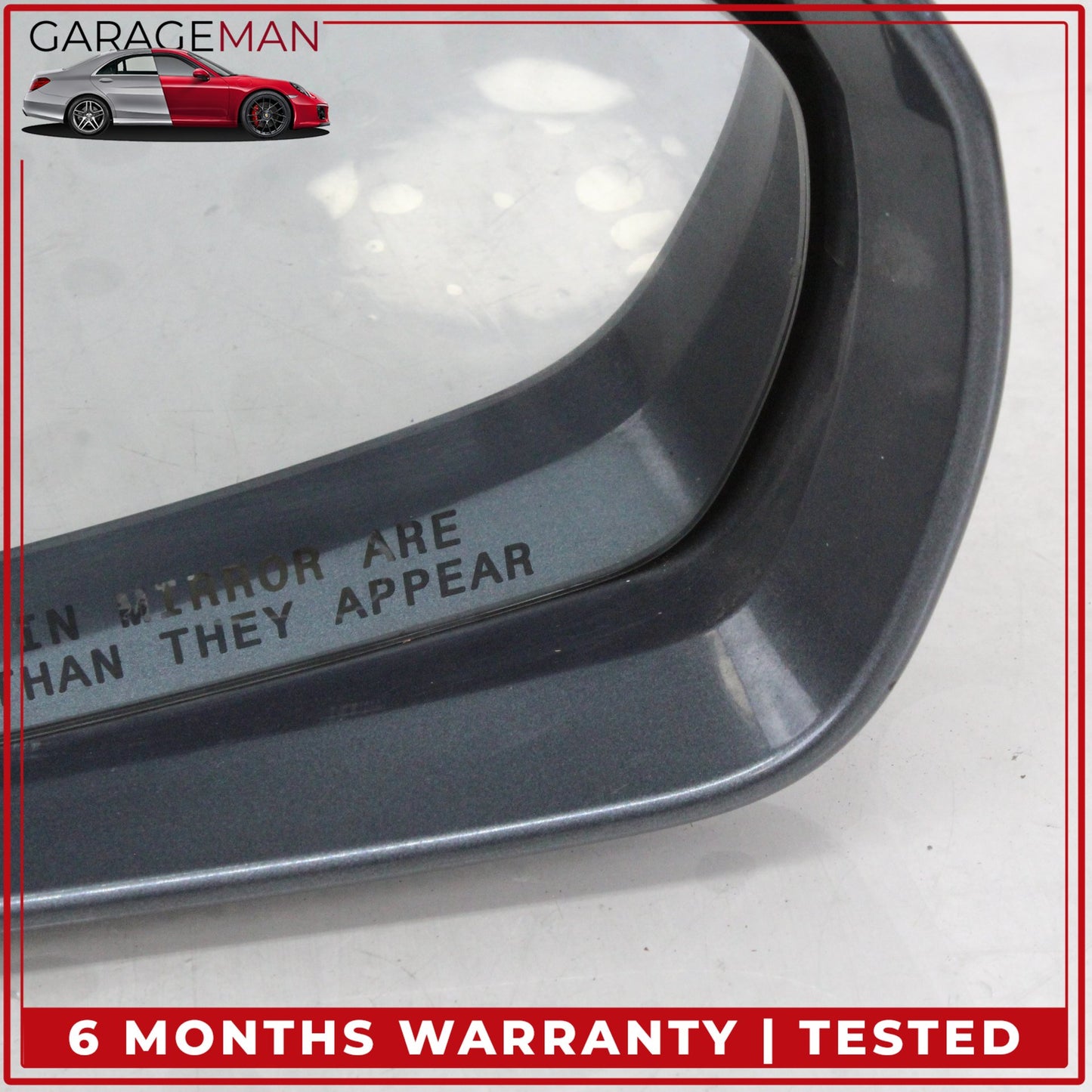 2009-2011 Mercedes W219 CLS550 Front Right Side Door Rear View Mirror Gray OEM
