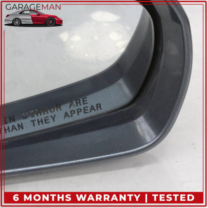 2009-2011 Mercedes W219 CLS550 Front Right Side Door Rear View Mirror Gray OEM