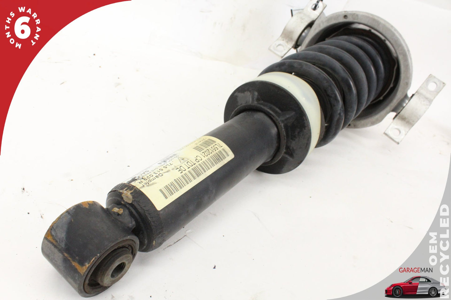 2008-2010 Porsche Cayenne 957 Rear Left and Right Shock Strut Absorber Set OEM