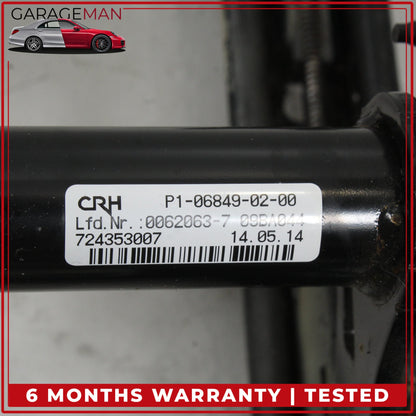 2012-2020 BMW 328i Front Right Seat Track Rail Frame w/ Heat Module & Motors OEM