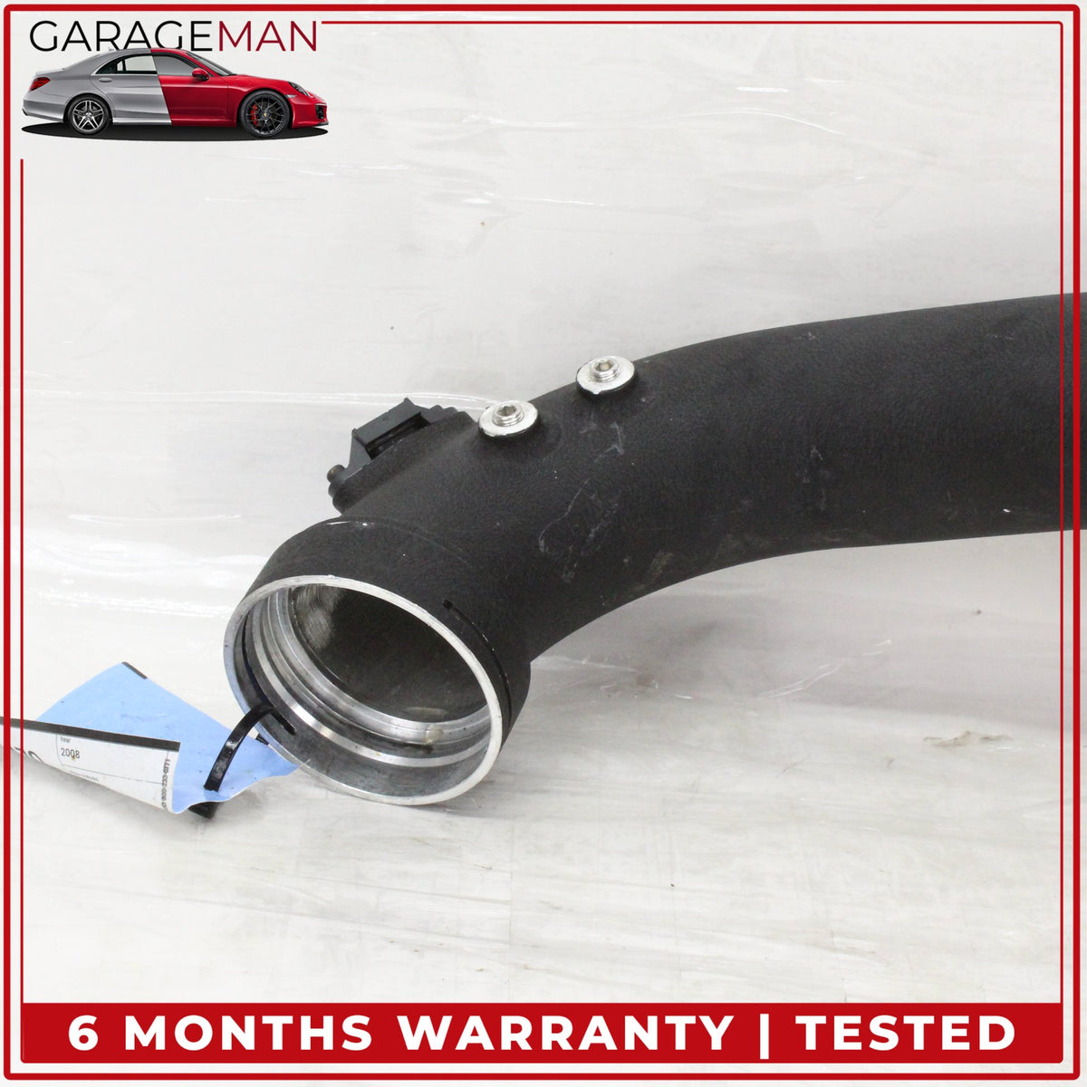 2007-2011 BMW 335i E90 N54 ARM Motorsports Charge Pipe