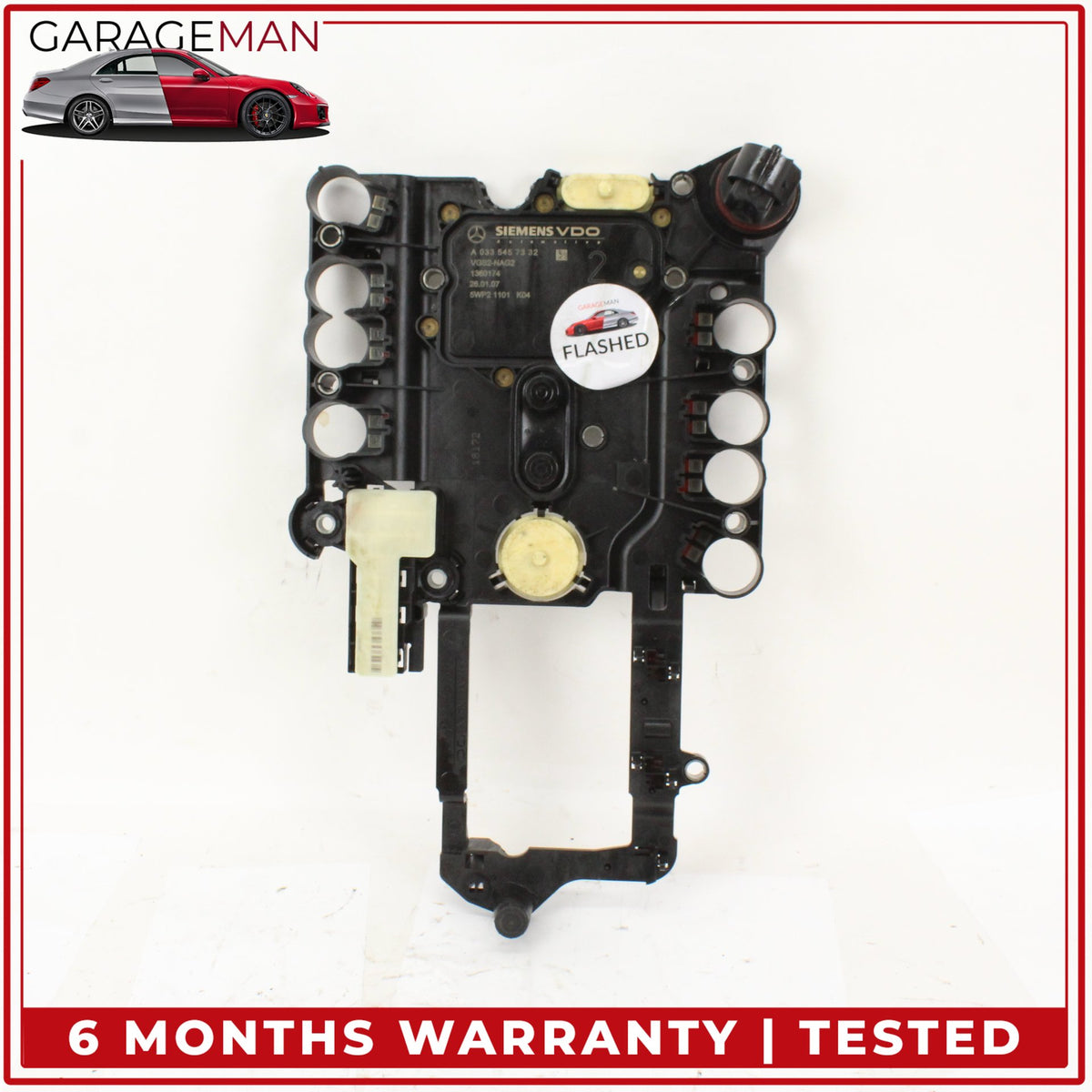 Mercedes VGS2 722.9 7G Transmission Conductor Plate TCU 0335457332 FLASHED