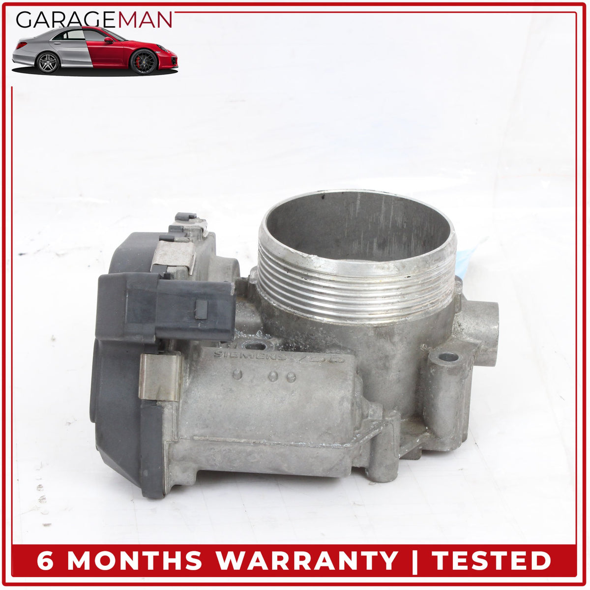 2008-2019 BMW 650i 550i 4.4L V8 N63 Engine Throttle Valve Body 7555944 OEM