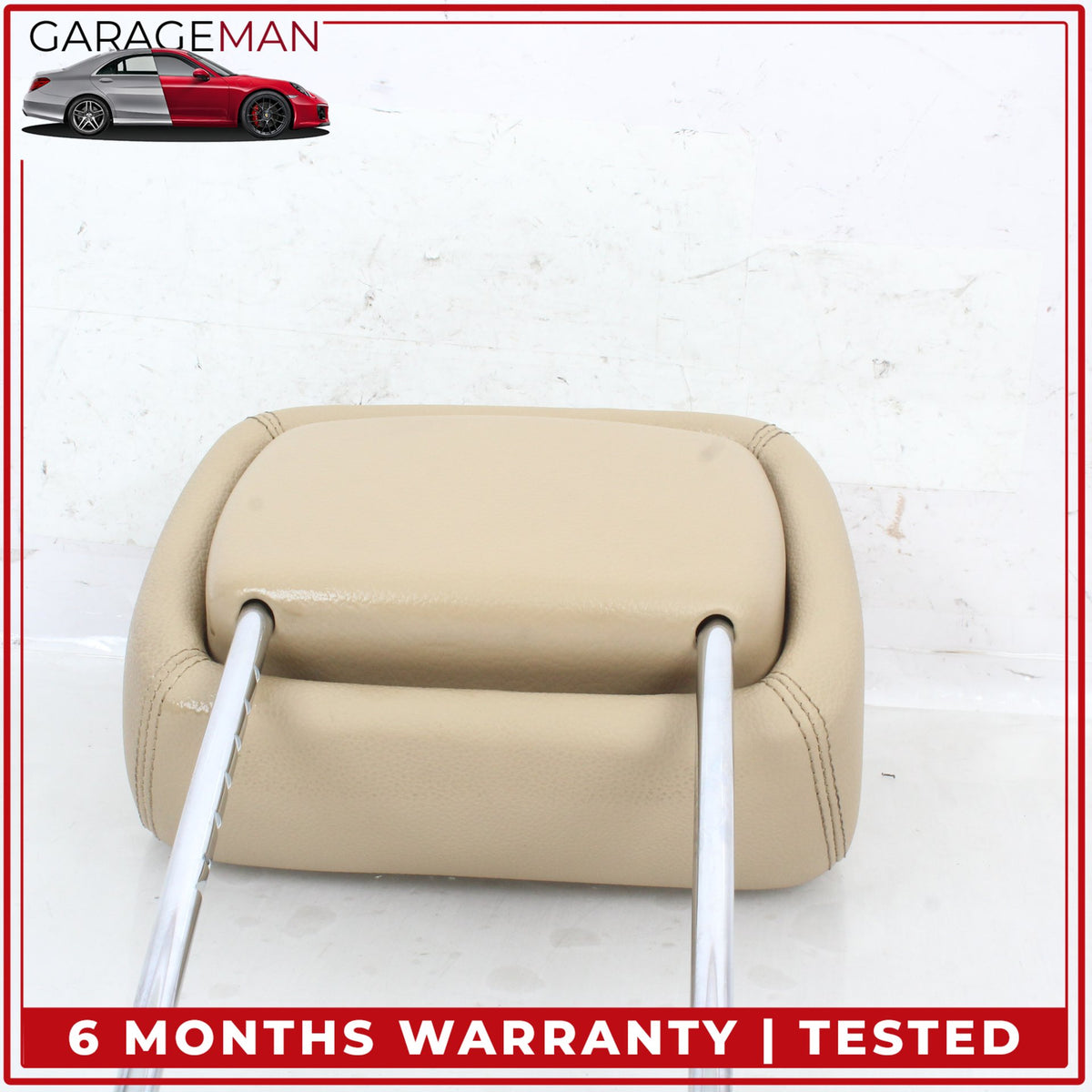 2006-2013 Mercedes W164 ML350 GL450 R350 Front Left and Right Side Head Rest OEM