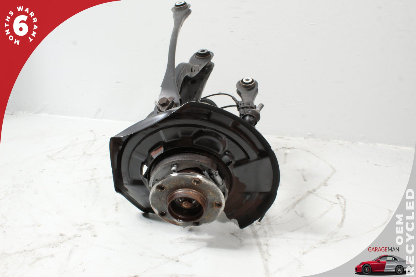 2014-2021 BMW 235i F22 RWD 3.0L Rear Left Suspension Spindle Knuckle Control Arm Set