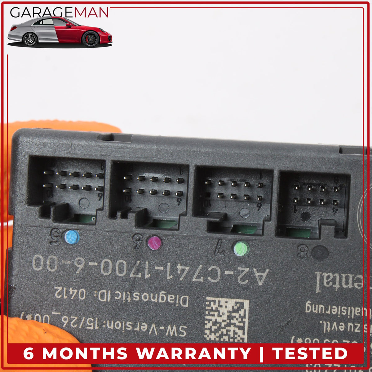 2012-2020 Mercedes X156 GLA250 Front Right Door Control Module 1669000618 OEM