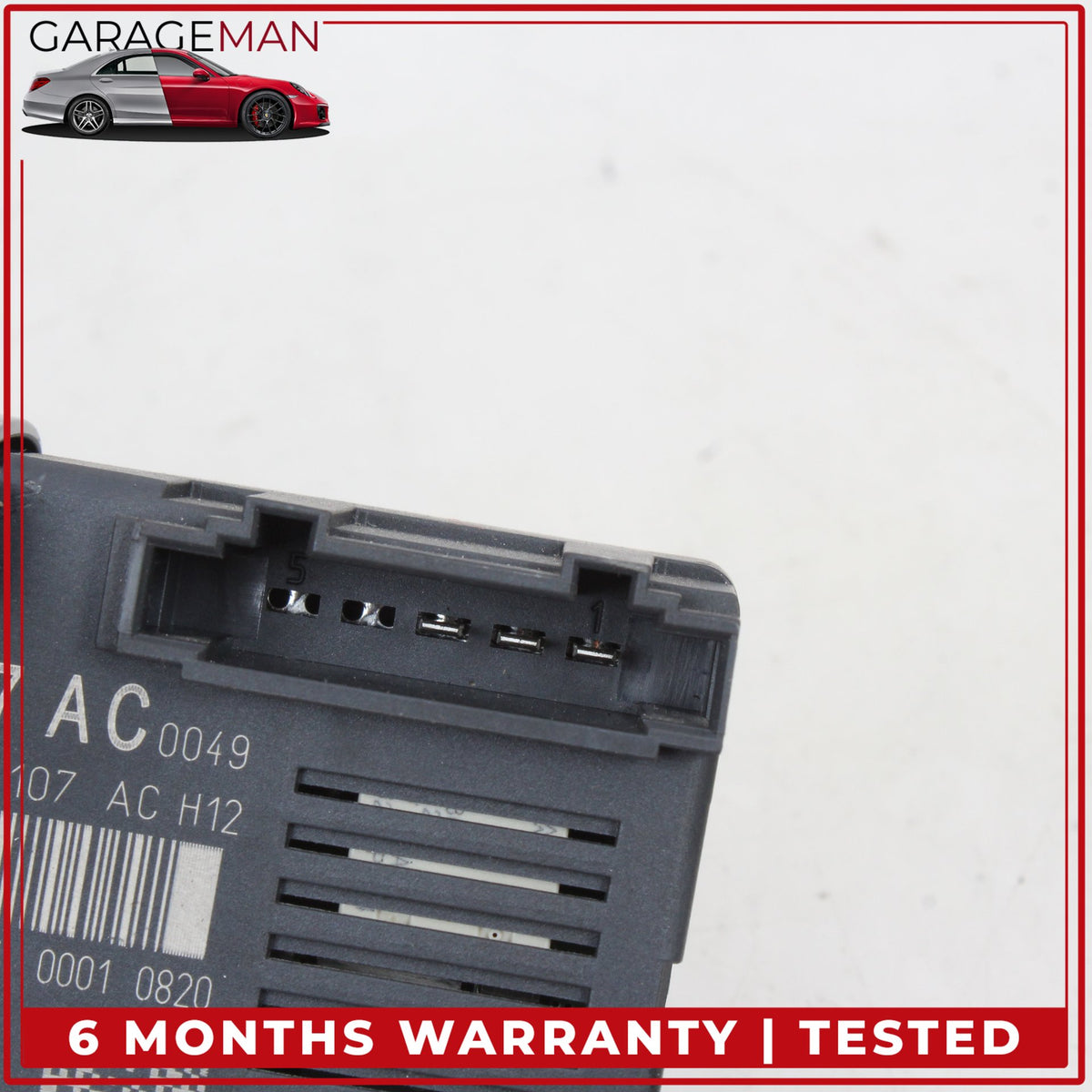 2015-2018 Audi A8 S8 Rear Trunk Lid Liftgate Control Module Unit 4H0959107AC OEM