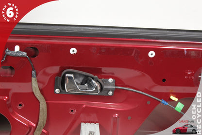 2002-2005 Ford Thunderbird Front Right Side Door Shell Red 1W6Z7620124AA OEM