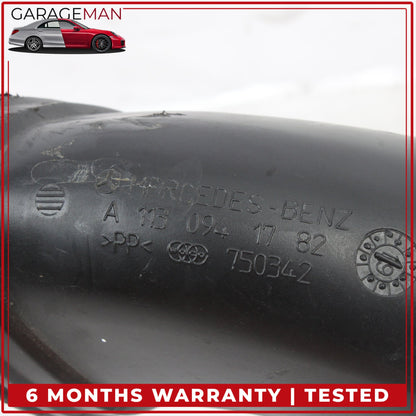 2003-2008 Mercedes R230 SL500 Left and Right Side Air Intake Duct Pipe Hose OEM