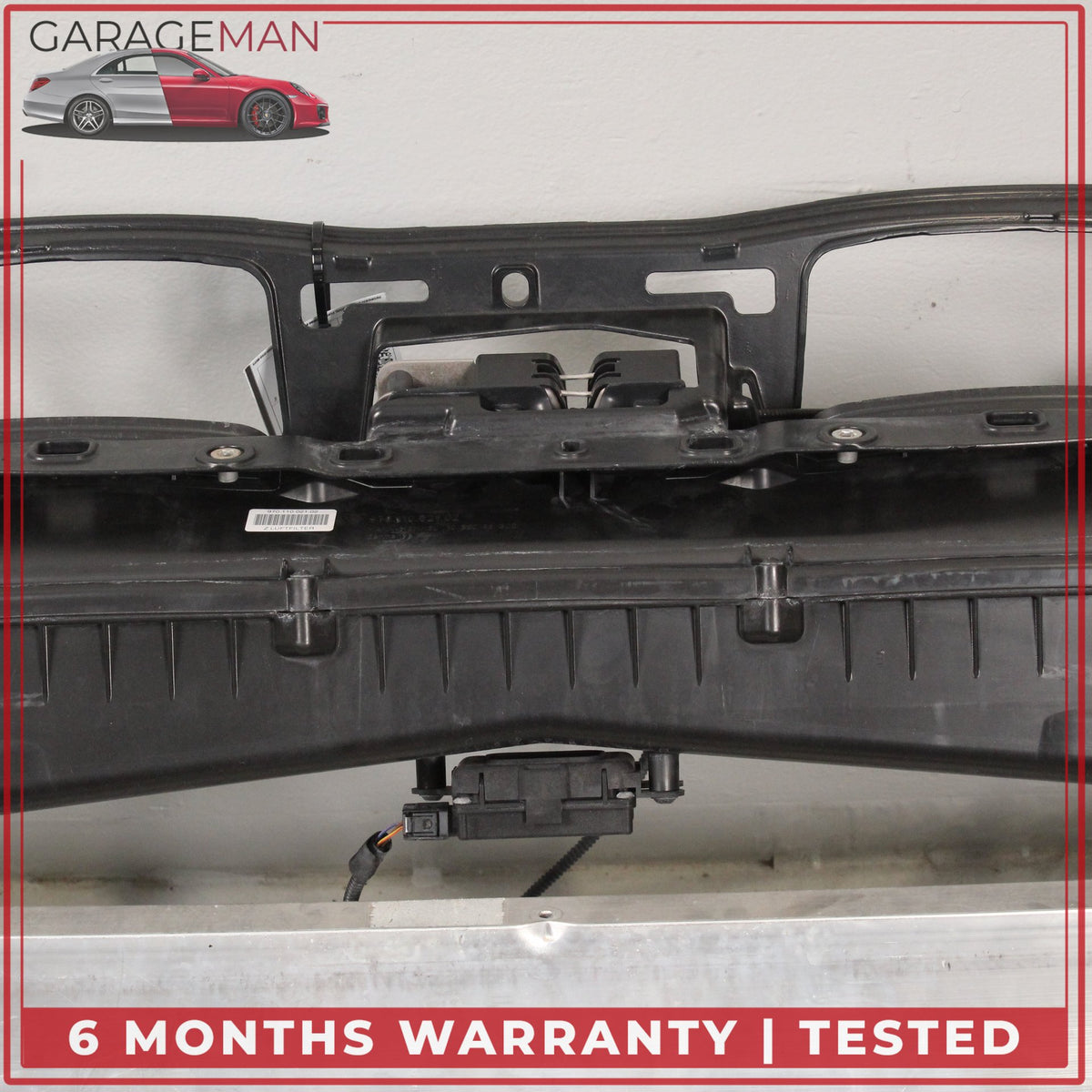 2010-2016 Porsche Panamera 970 Front Radiator Support w/ Air Filter Housing OEM