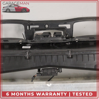 2010-2016 Porsche Panamera 970 Front Radiator Support w/ Air Filter Housing OEM