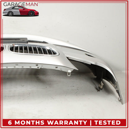 2013-2015 BMW 740i F01 Front Bumper Cover Panel Silver Metallic 7332262 OEM