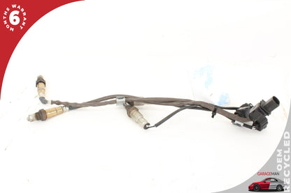 2013-2019 Mercedes R231 SL550 Oxygen O2 Sensor Lambda Set of 4 0065422018 OEM