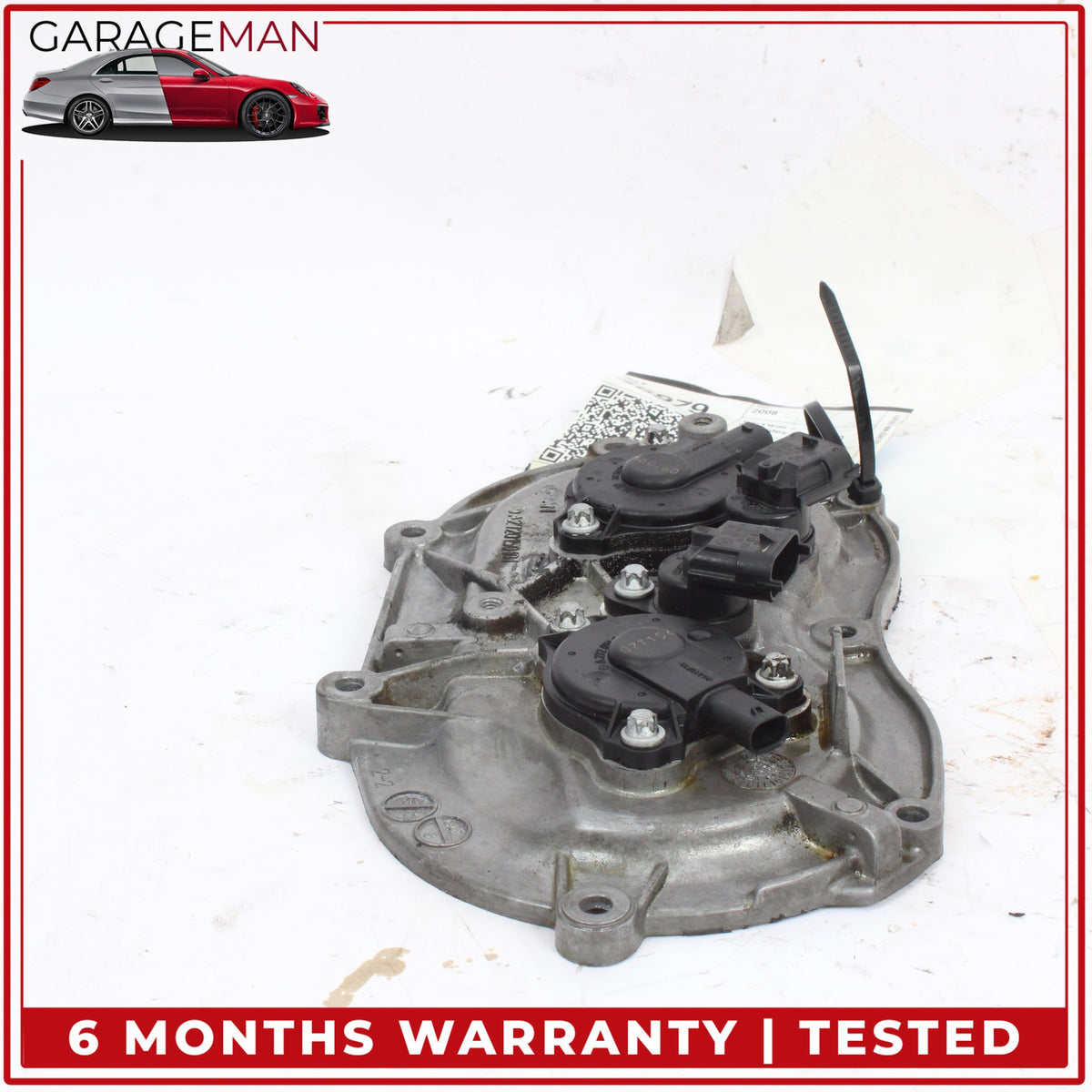 2005-2013 Mercedes W211 E350 Right Side Timing Chain Cover Plate 2720150101 OEM