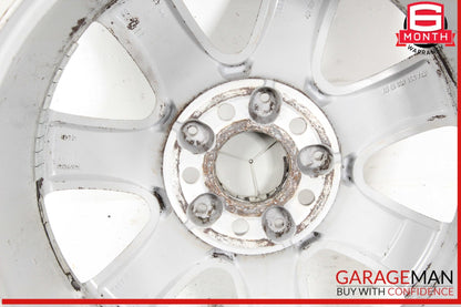 Mercedes W251 R350 ML500 GL450 7.5 X 17" R17 Wheel Rim Silver 2514011002 OEM