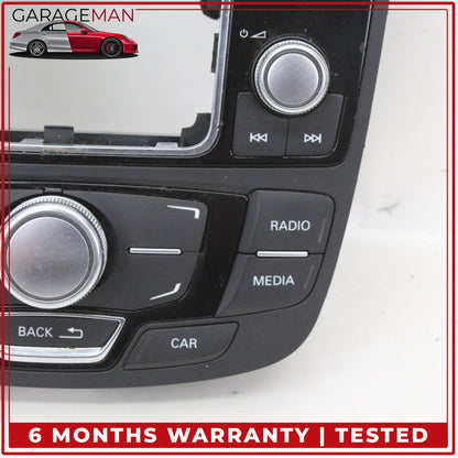 2012-2015 Audi A6 A7 Front Center Console Switches w/ Trim 4G1919610C OEM