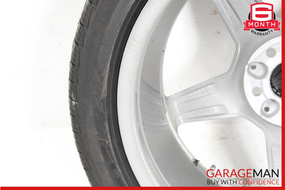 2015-2018 Mercedes W205 C300 Rear Wheel Tire Rim 8.5Jx18H2 ET49 2054011200 OEM