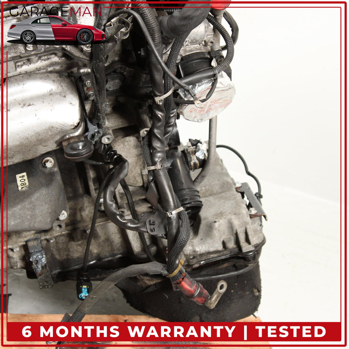 2007-2013 Mercedes W164 ML350 3.0L V6 642820 Engine Motor Assembly OEM 158K