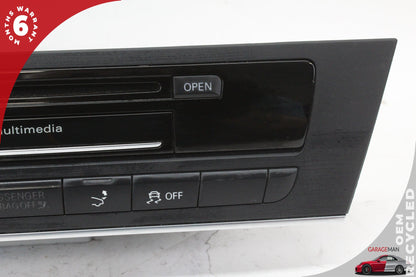 2012-2018 Audi A7 Front Dash Dashboard Audio Radio CD Receiver 4G0035746 OEM