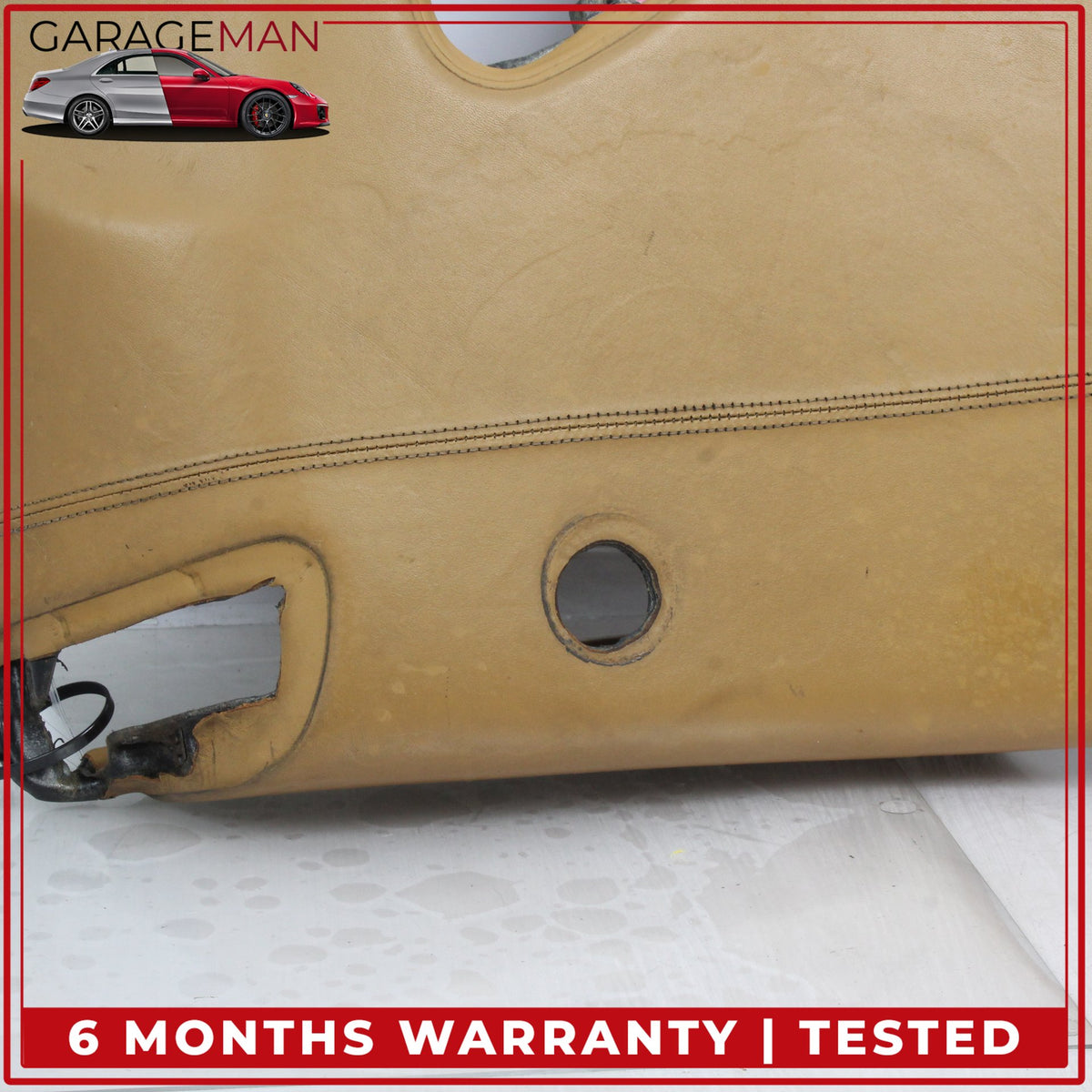 1999-2004 Porsche 911 996 Rear Left Quarter Trim Panel Beige 99655507106 OEM