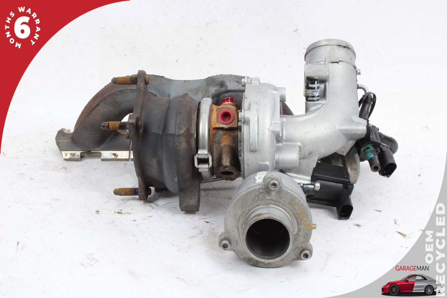 13-17 Audi Q5 A5 A6 A4 Engine Turbo Charger Turbocharger Assembly 06H145702R OEM