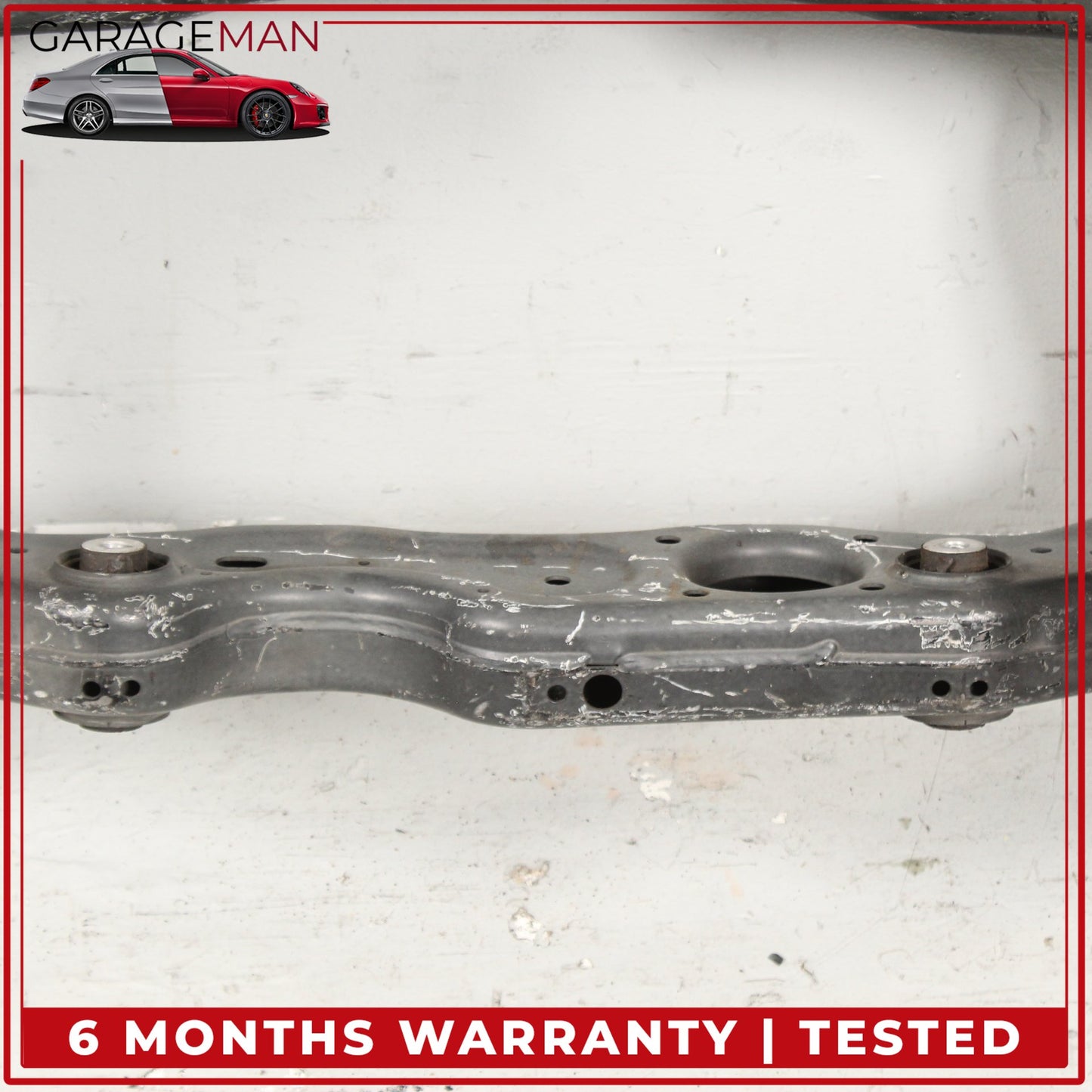 2014-2019 Mercedes W117 CLA250 Rear Subframe Crossmember Cradle 2463501408 OEM
