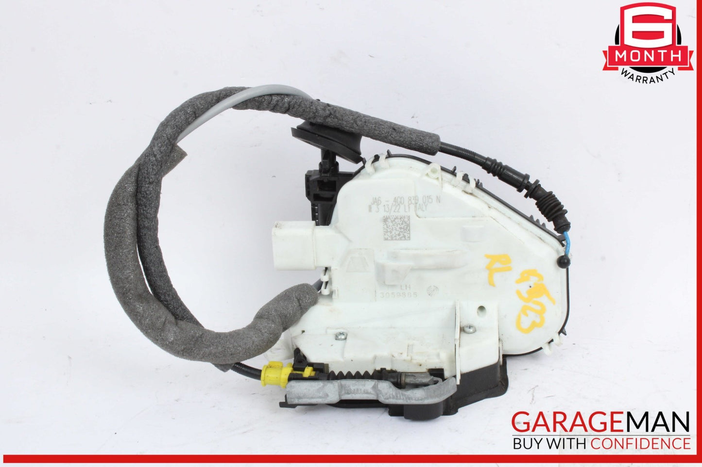 2018-2024 Audi Q5 Left Rear Door Lock Actuator 4G0839015N