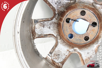 2002-2005 Ford Thunderbird Wheel Rim 7.5JX17 ET60 w/ Wheel Center Cap 1W631007CB