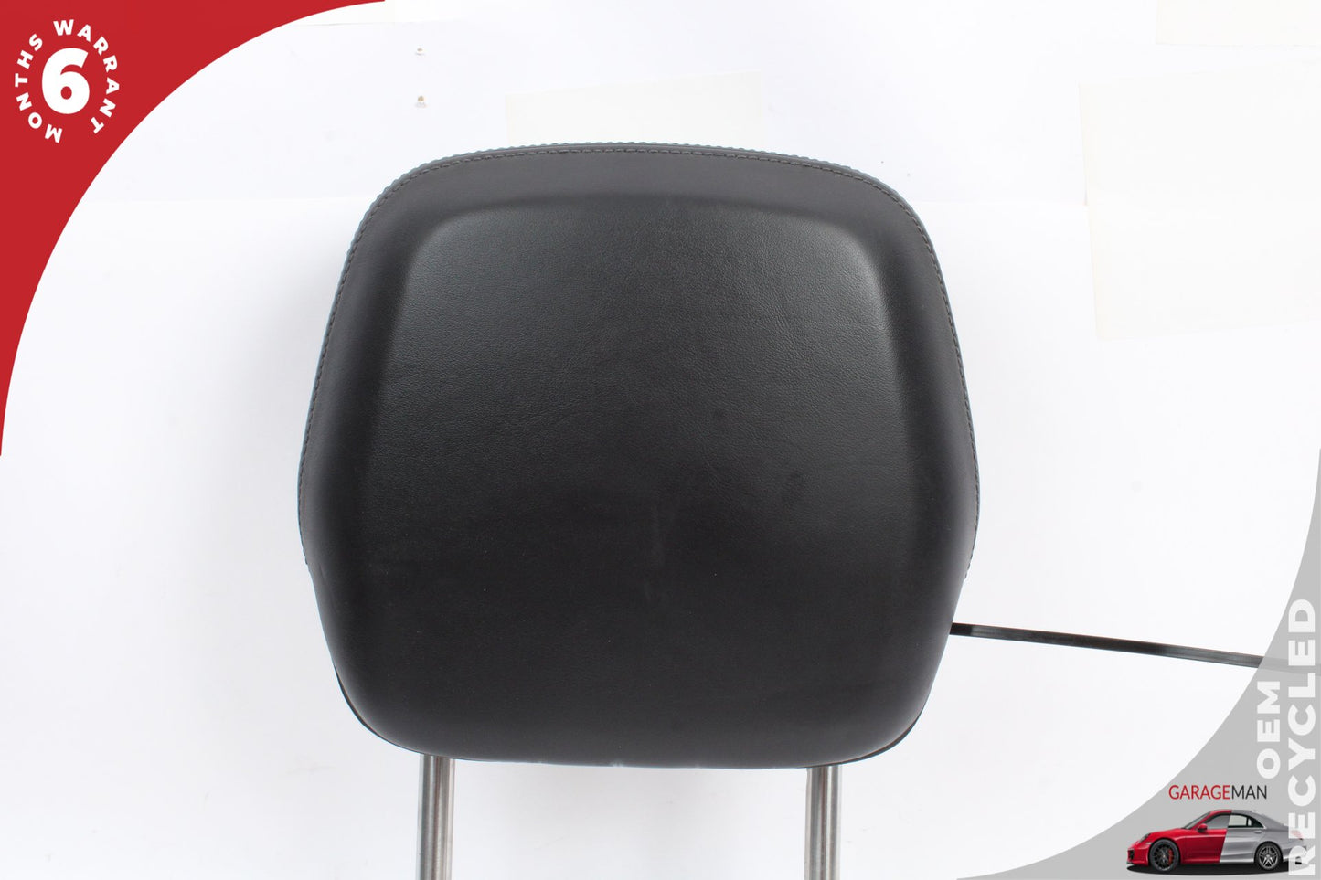2011-2018 Porsche Cayenne 958 Front &amp; Rear Headrest Head Rest Set of 5 Black OEM